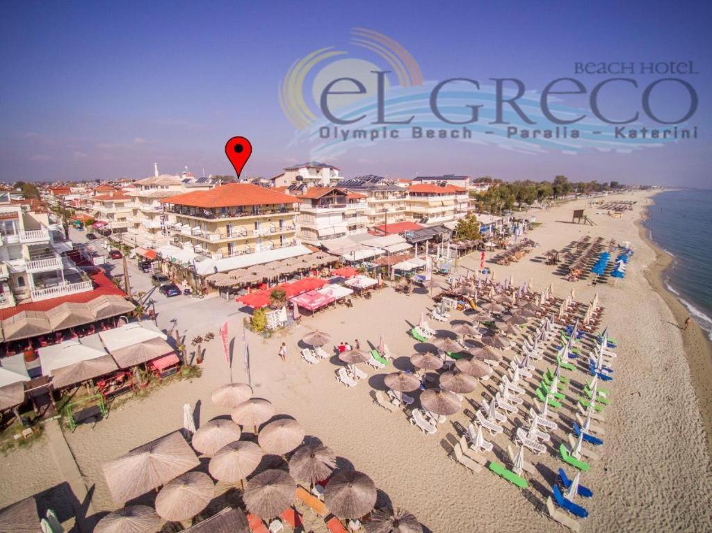 El Greco Hotel Olympic Beach Olympiaki Akti Exterior photo